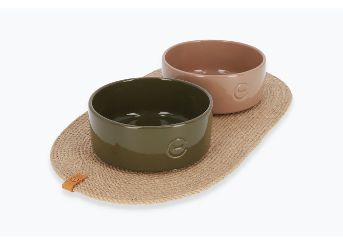 Керамическая миска Harley and Cho Bowl Olive 