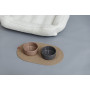 Керамическая миска Harley and Cho Bowl Gray 