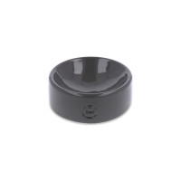 Керамическая миска со сферическим дном Harley and Cho Bowl Gray