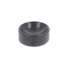 Керамическая миска со сферическим дном Harley and Cho Bowl Gray