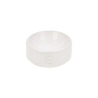 Керамическая миска со сферическим дном Harley and Cho Bowl White
