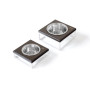 Одна миска на подставке Lunch Bar Brown wood + White