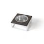 Одна миска на подставке Lunch Bar Brown wood + White