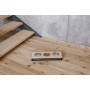 Три миски на подставке Lunch Bar Natural wood + Black