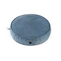 Круглая подушка Memory Foam Island Denim