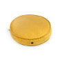 Круглая подушка Memory Foam Island Yellow