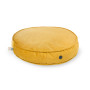 Круглая подушка Memory Foam Island Yellow