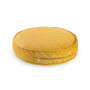 Круглая подушка Memory Foam Island Yellow