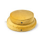 Круглая подушка Memory Foam Island Yellow