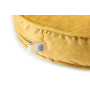 Круглая подушка Memory Foam Island Yellow