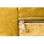 Круглая подушка Memory Foam Island Yellow