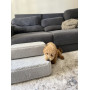 Ступеньки для собак Tetris Fur Gray single