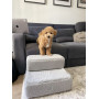 Ступеньки для собак Tetris Fur Gray single