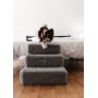 Ступеньки для собак Tetris Fur Gray double