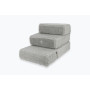 Ступеньки для собак Tetris Fur Gray double