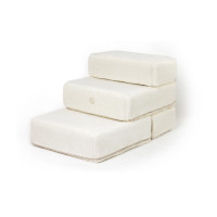 Ступеньки для собак Tetris Fur Milky double