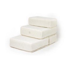 Ступеньки для собак Tetris Fur Milky double