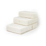 Ступеньки для собак Tetris Fur Milky double