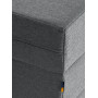 Ступеньки для собак Tetris Gray Dark - double