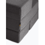 Ступеньки из мебельной рогожки для собак Harley and Cho Tetris Gray Dark, темно-серые – double