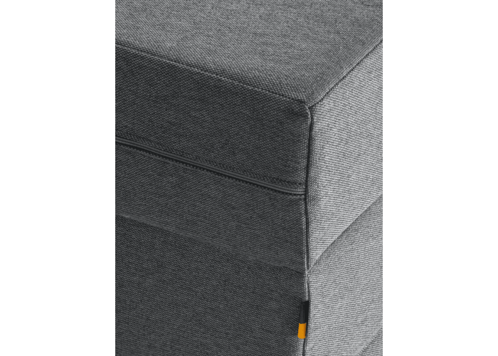Ступеньки из мебельной рогожки для собак Harley and Cho Tetris Gray Dark, темно-серые – double