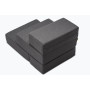 Ступеньки для собак Tetris Gray Dark - double