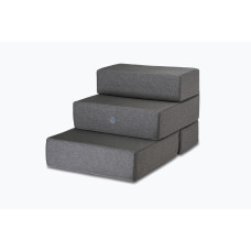 Ступеньки для собак Tetris Gray Dark - double