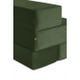 Ступеньки для собак Tetris Green Velour - double