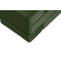 Ступеньки для собак Tetris Green Velour - double