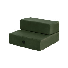 Сходинки для собак Tetris Green Velour - single