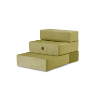 Ступеньки для собак Tetris Olive Velour - double