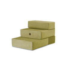 Ступеньки для собак Tetris Olive Velour - double