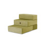 Ступеньки для собак Tetris Olive Velour - double