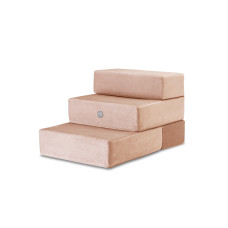 Ступеньки для собак Tetris Pudra Velour - double