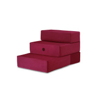 Ступеньки для собак Tetris Wine Velour - double