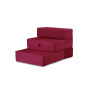 Сходинки для собак Tetris Wine Velour - double