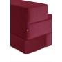 Сходинки для собак Tetris Wine Velour - double