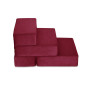 Сходинки для собак Tetris Wine Velour - double