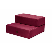 Сходинки для собак Tetris Wine Velour - single