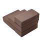 Сходинки для собак Tetris Brown double