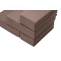 Сходинки для собак Tetris Brown double