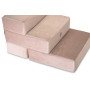 Ступеньки для собак Tetris Cacao Velour - double