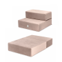 Ступеньки для собак Tetris Cacao Velour - double