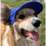 Кепка для собак из коттона HatDog, синяя