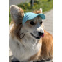 Кепка для собак из льна HatDog, тиффани