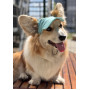 Кепка для собак из льна HatDog, тиффани