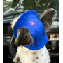 Панама для собак из коттона HatDog, синяя