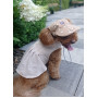 Кепка для собак з льону HatDog Flora, бежева