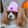 Шапка для собак HatDog, розовая