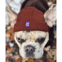 Шапка для собак HatDog, коричневая